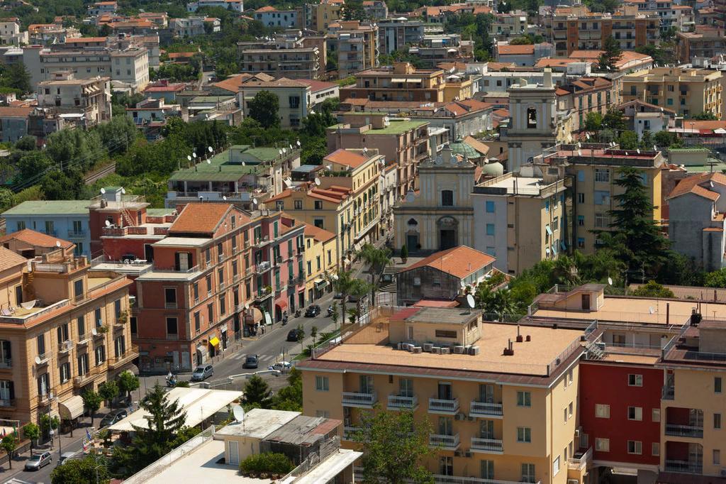Grand Hotel Parco Del Sole Sant'Agnello Exterior photo