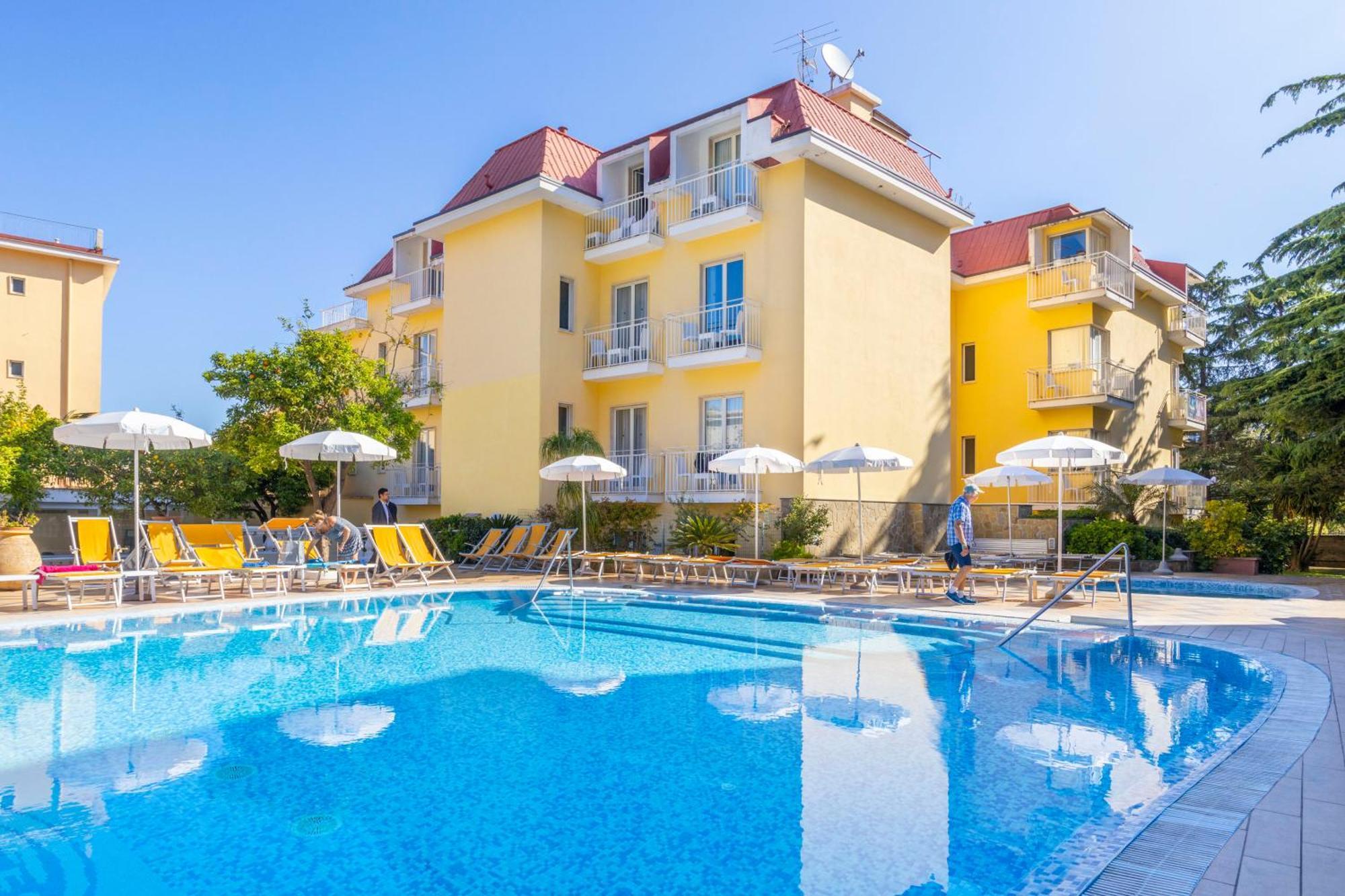 Grand Hotel Parco Del Sole Sant'Agnello Exterior photo