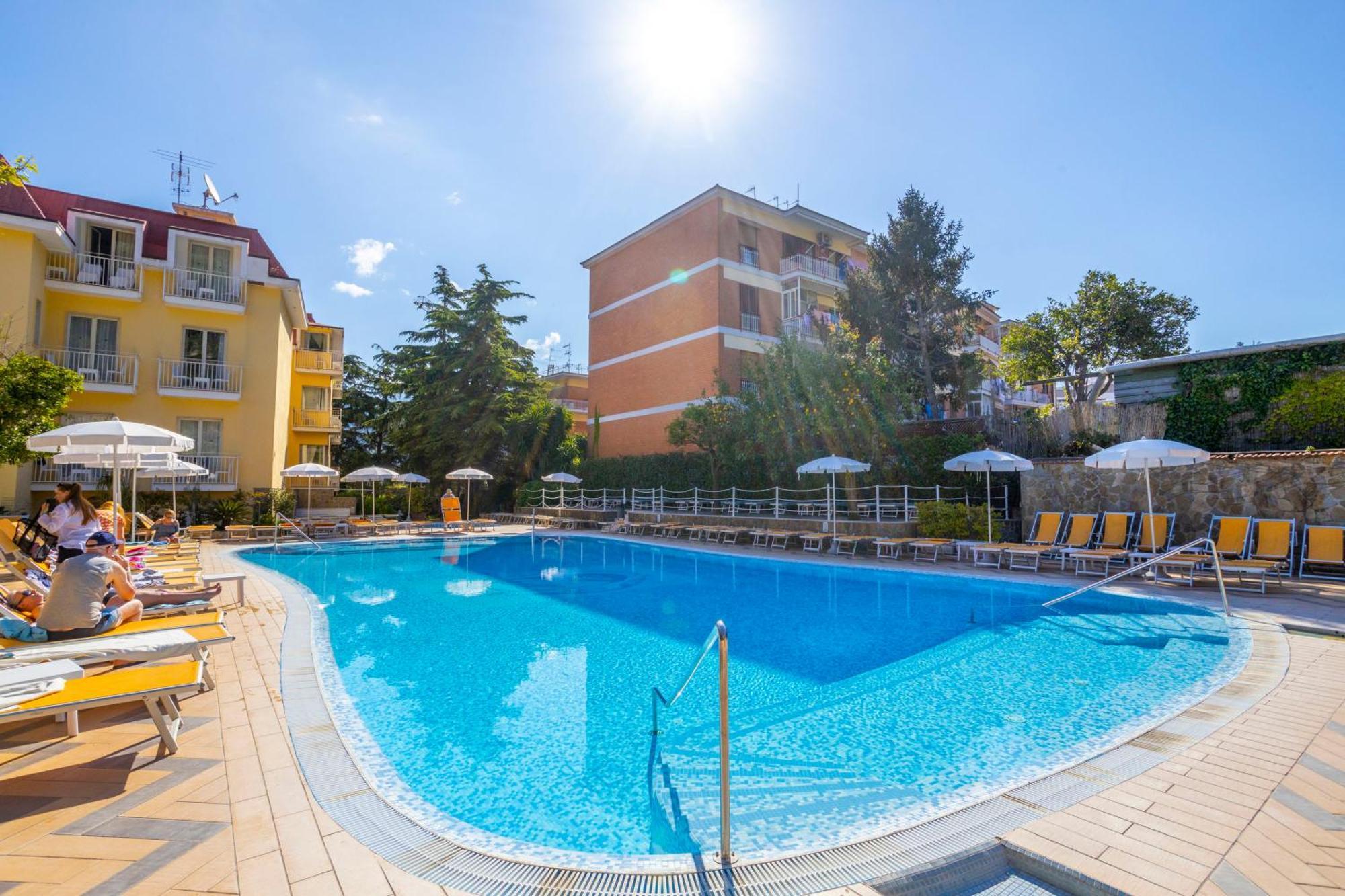 Grand Hotel Parco Del Sole Sant'Agnello Exterior photo
